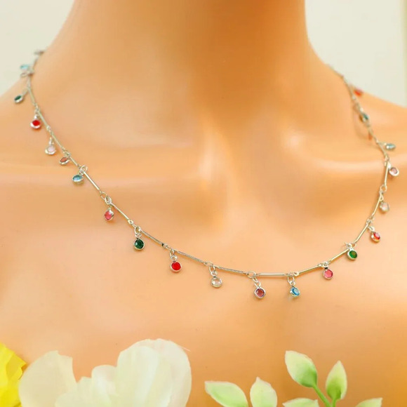 "New Beautiful Design Necklace Chain for Women/Girls, Gift, N504 - Picture 5 of 10